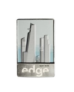 Edge Cityscape Souvenir Magnet