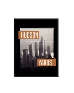 Hudson Yards Black & White Souvenir Magnet