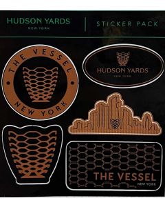 Vessel Sticker Set